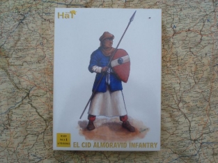 HäT8189 EL CID ALMORAVID INFANTRY